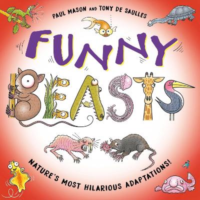 Book cover for Funny Beasts