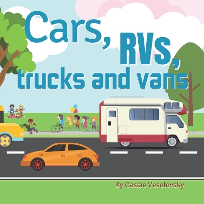 Book cover for Cars, RVs, Trucks and Vans