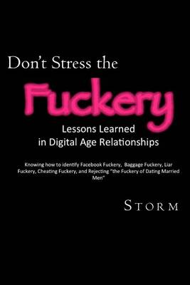 Book cover for Don't Stress the Fuckery