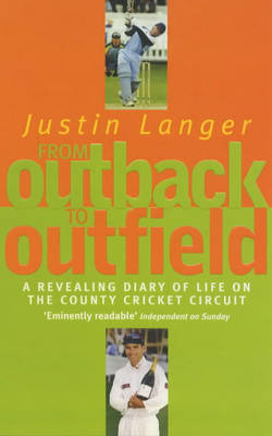Book cover for From Outback to Outfield