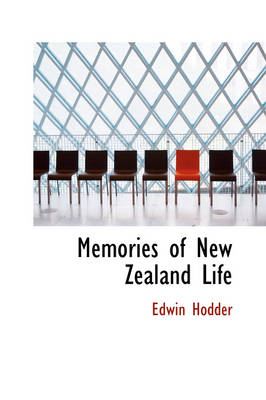 Book cover for Memories of New Zealand Life