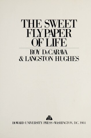 Cover of The Sweet Flypaper of Life