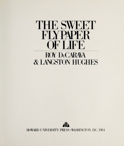 Book cover for The Sweet Flypaper of Life