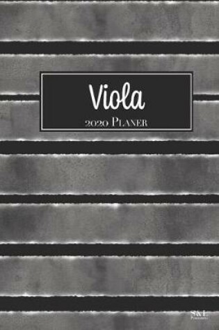 Cover of Viola 2020 Planer