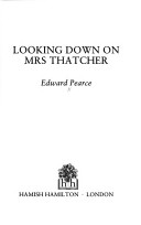 Book cover for Looking Down on Mrs.Thatcher