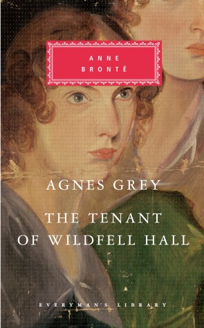Book cover for Agnes Grey, The Tenant of Wildfell Hall
