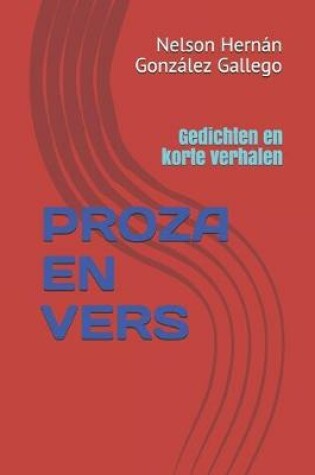 Cover of Pproza En Vers