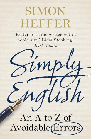 Book cover for Simply English