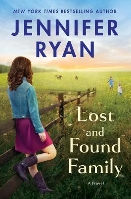 Book cover for Lost and Found Family