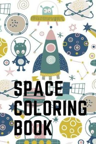 Cover of Space Coloring Book