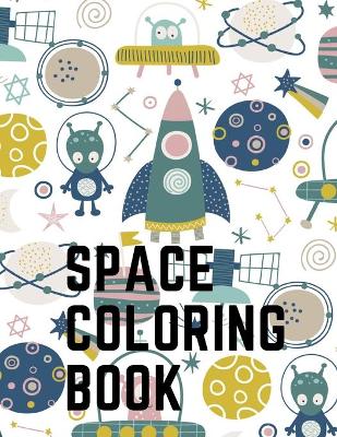 Cover of Space Coloring Book