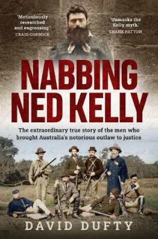 Cover of Nabbing Ned Kelly