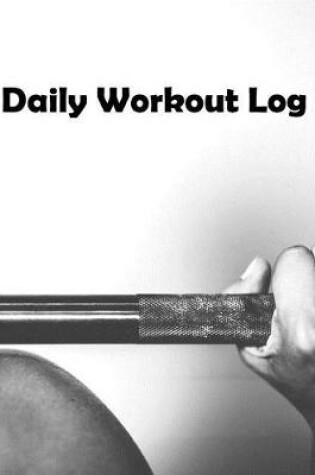 Cover of Daily Workout Log