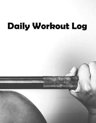 Book cover for Daily Workout Log