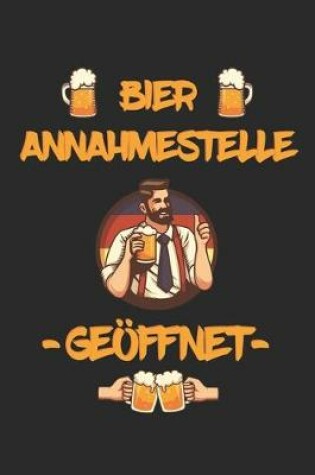Cover of Bier Annahmestelle
