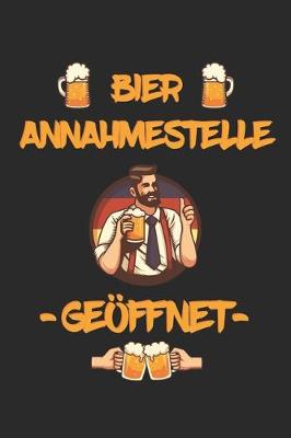 Book cover for Bier Annahmestelle