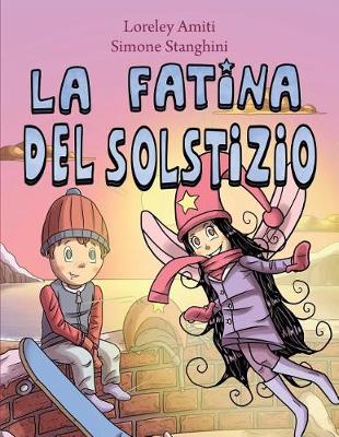 Book cover for La Fatina del Solstizio