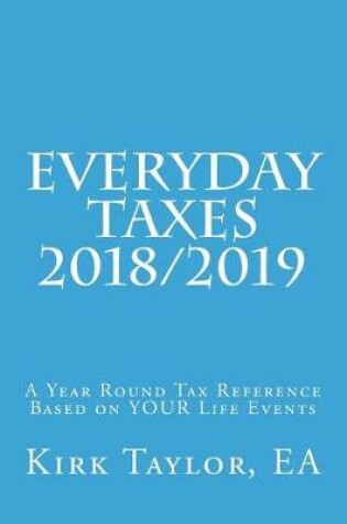 Cover of Everyday Taxes 2018/2019