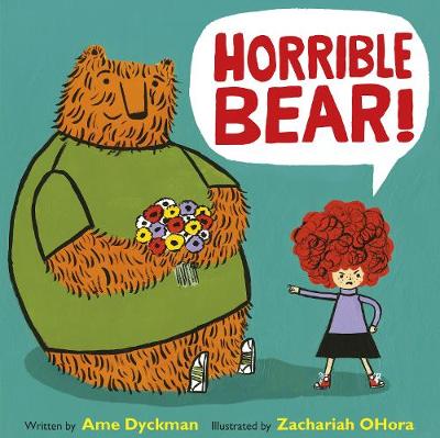 Book cover for Horrible Bear!