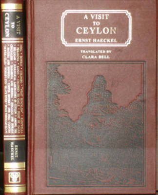 Book cover for A Visit to Ceylon