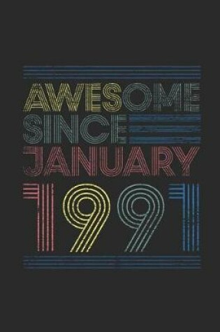 Cover of Awesome Since January 1991