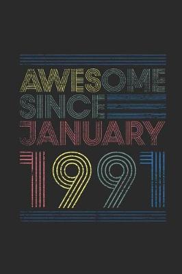 Book cover for Awesome Since January 1991