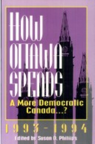 Cover of How Ottawa Spends, 1993-1994