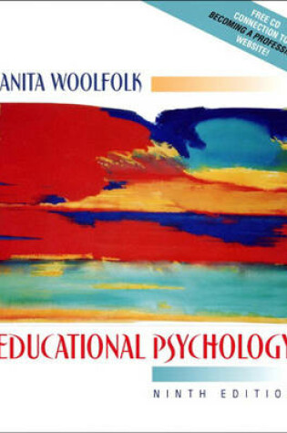 Cover of Educational Psychology (with "Becoming a Professional" CD-ROM), MyLabSchool Edition