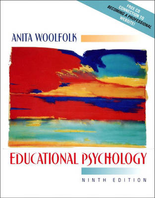 Book cover for Educational Psychology (with "Becoming a Professional" CD-ROM), MyLabSchool Edition