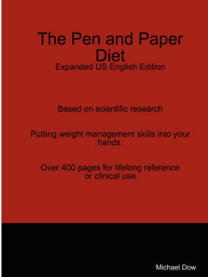 Book cover for The Pen and Paper Diet: Expanded US English Edition