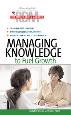 Cover of Managing Knowledge to Fuel Growth