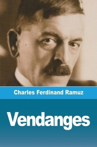 Cover of Vendanges