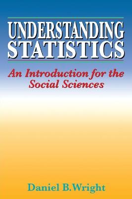 Book cover for Understanding Statistics