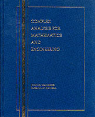 Book cover for Complex Analysis for Maths and Engineering