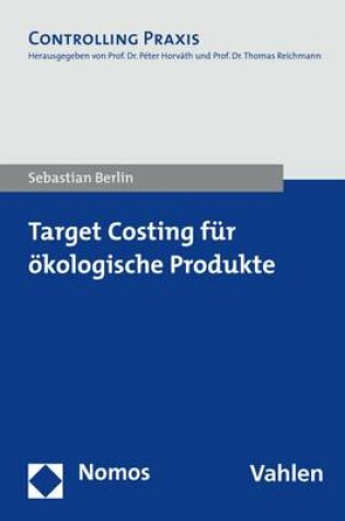 Cover of Target Costing Fur Okologische Produkte