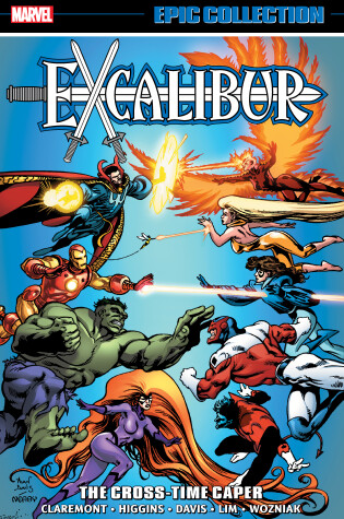 Cover of Excalibur Epic Collection: The Cross-time Caper
