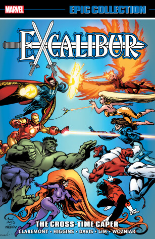 Book cover for Excalibur Epic Collection: The Cross-time Caper