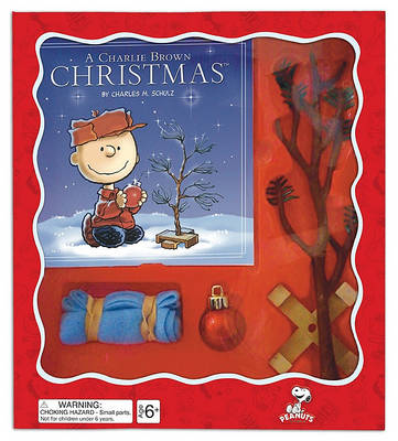 Book cover for A Charlie Brown Christmas Tree Kit