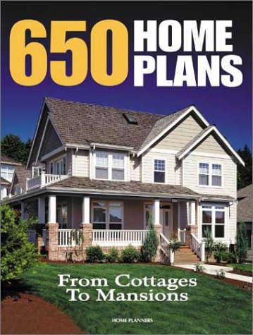 Cover of 650 Home Plans