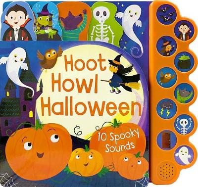 Book cover for Hoot Howl Halloween