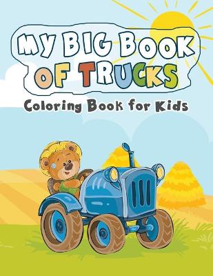 Book cover for My Big Book of Trucks