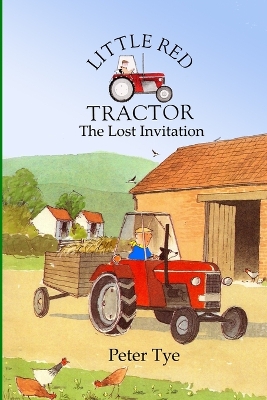 Book cover for Little Red Tractor