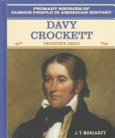 Book cover for Davy Crockett