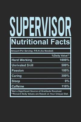 Book cover for Supervisor Nutritional Facts