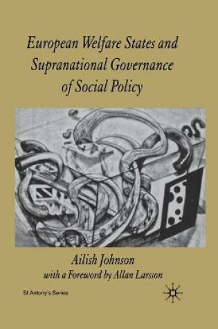 Cover of European Welfare States and Supranational Governance of Social Policy
