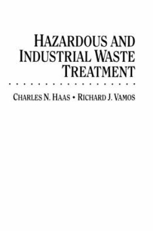 Cover of Hazardous and Industrial Waste Treatment