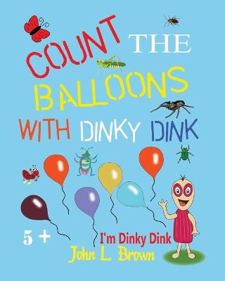 Book cover for Count The Balloons