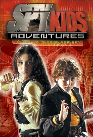 Book cover for Spy Kids 2: Chapter Book 2