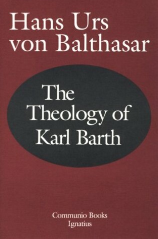 Cover of The Theology of Karl Barth