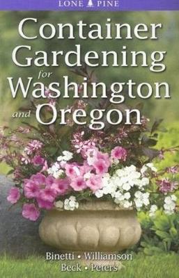 Book cover for Container Gardening for Washington and Oregon